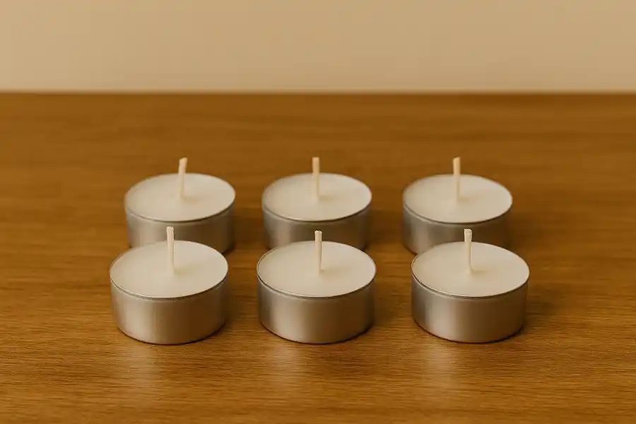 Velas de Té