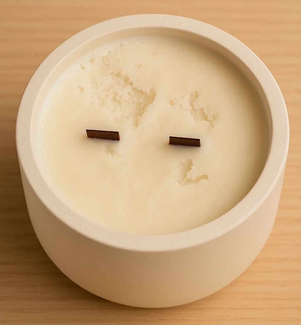 Foto 1 de vela cera de soja