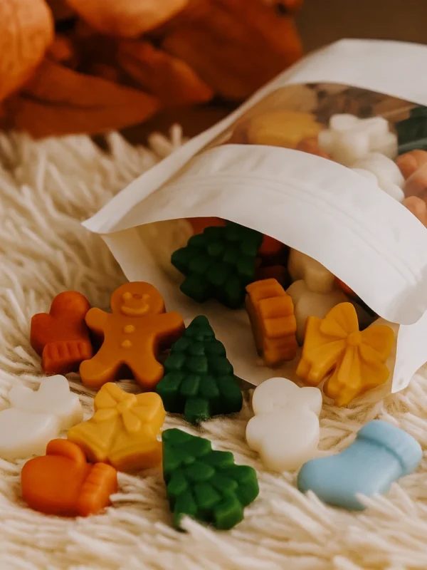 Wax melts de galleta de jengibre