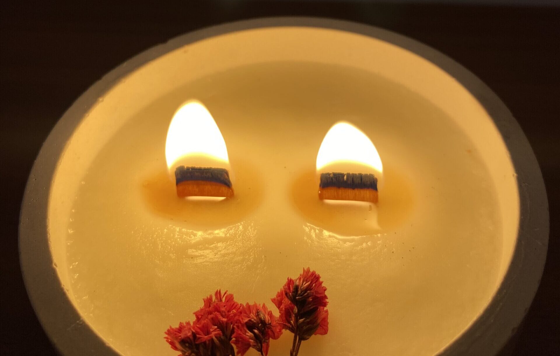 Vela artesanal Aparecium Candle