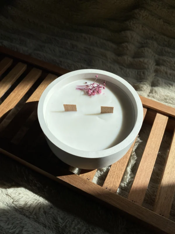 Vela Jardin Floral